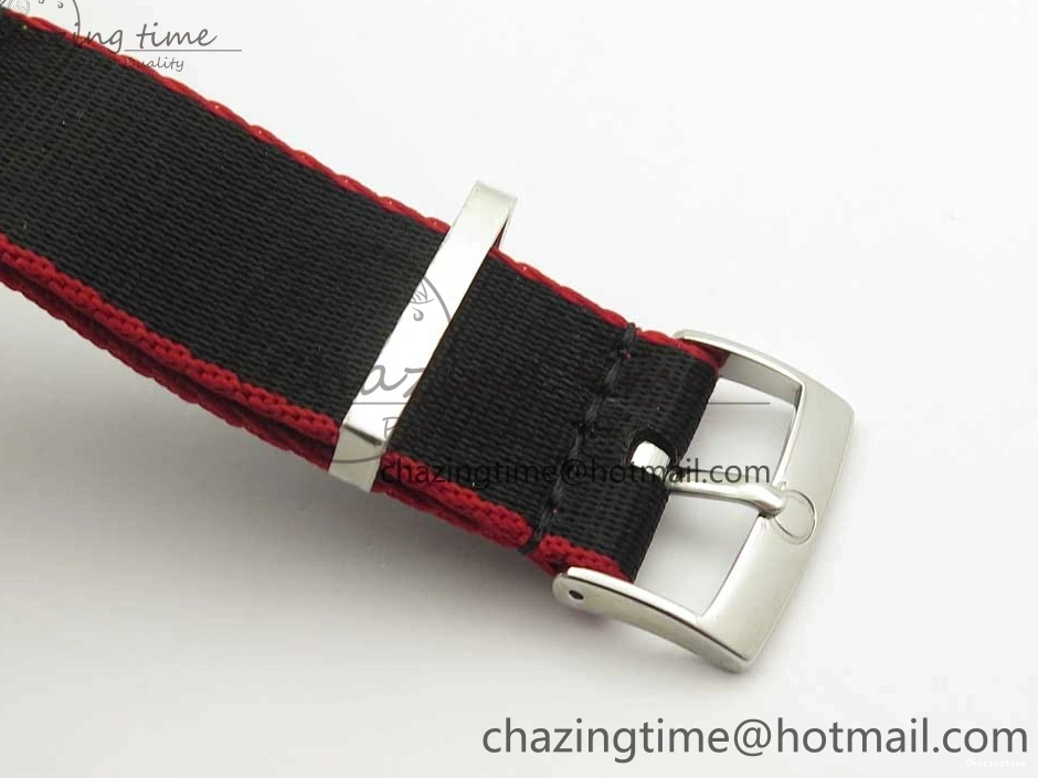 0424 Seamaster 300M Chronometer SS “007” Limited Edition OMF 1:1 Best Edition on SS Bracelet A2824 (Black Balance Wheel) V Seasonal 7952